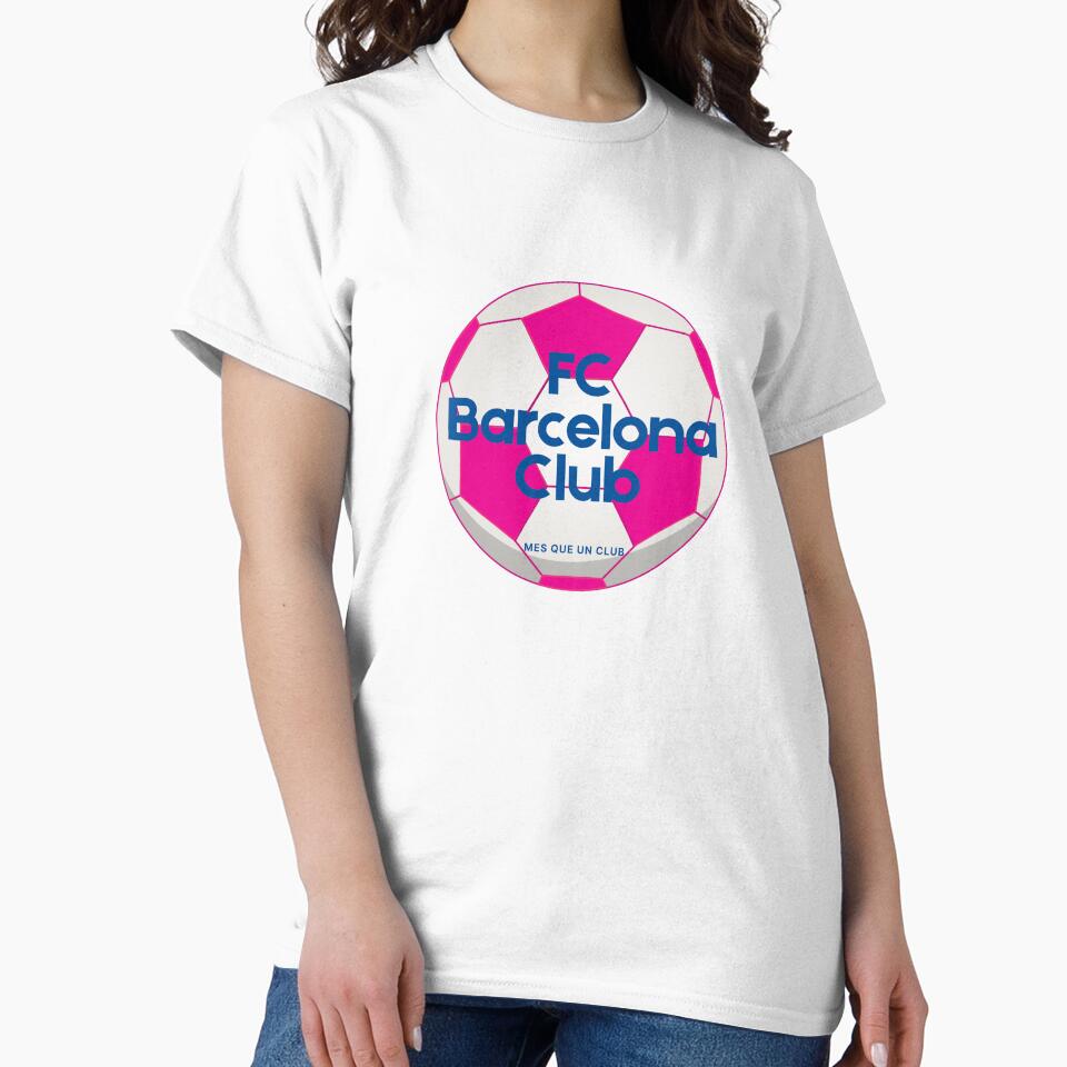 FC Barcelona Femeni Pink Soccer Ball by FCBarcelonaKQ