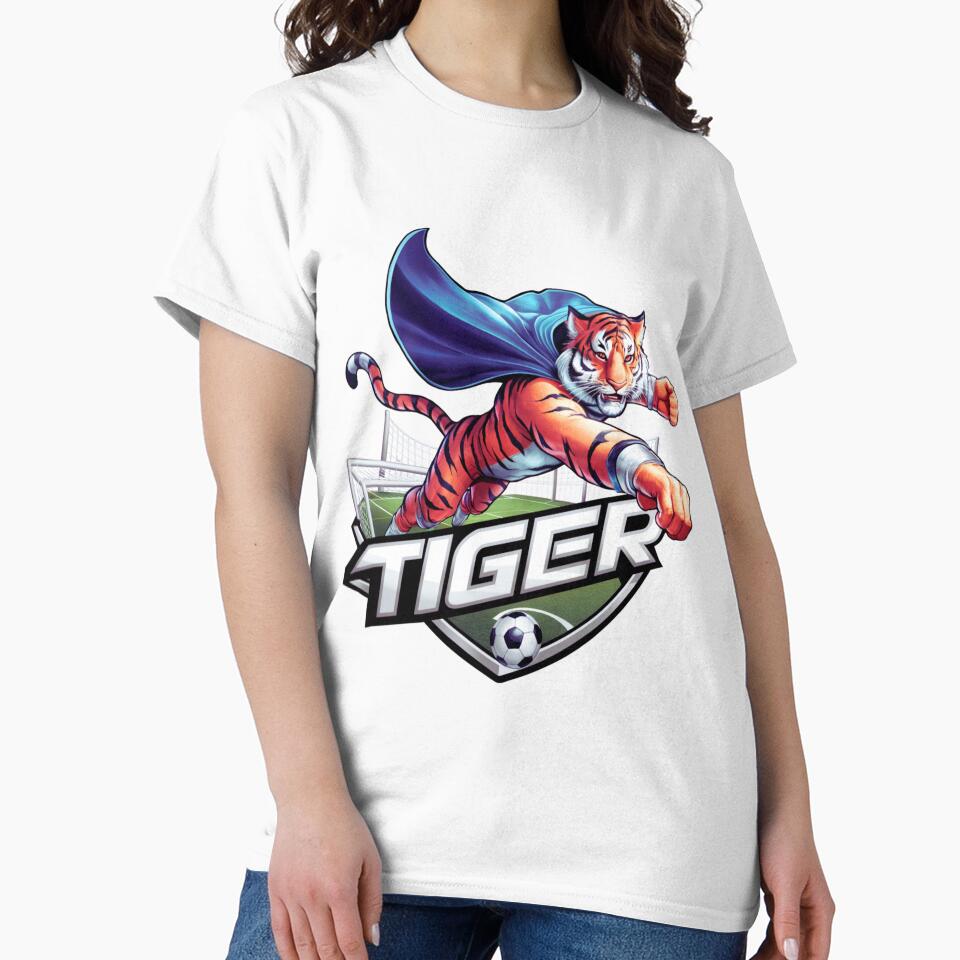 Tiger Playing Football by ArtisticAvenue6