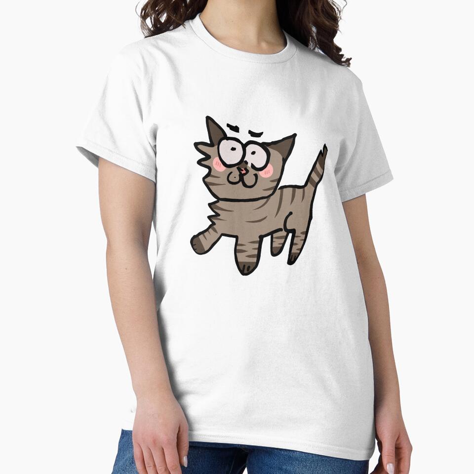 Brown Striped Cat by secretfawn