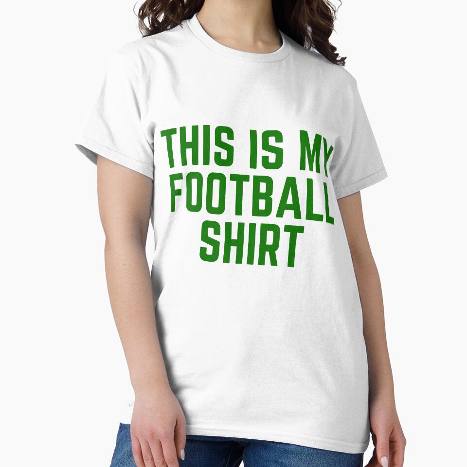 Football Team Colors Green Game Day by atalia8932