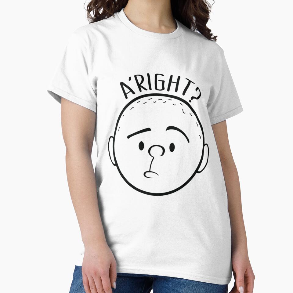 Karl Pilkington - Alright36 by HinTatCustome