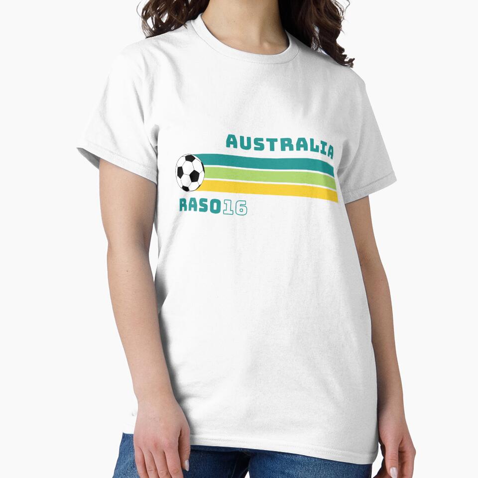 Hayley Raso Matildas T-shirt by DestinationAU
