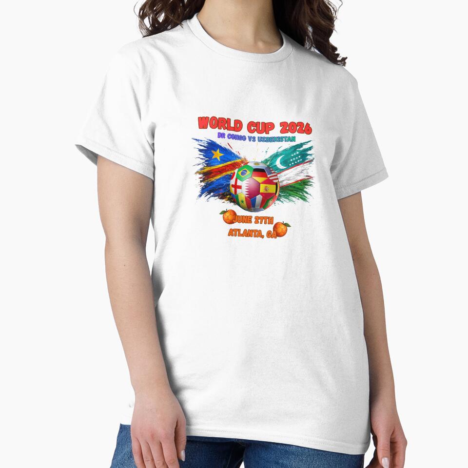 World Cup Congo v Uzbekistan by OneWorldShop