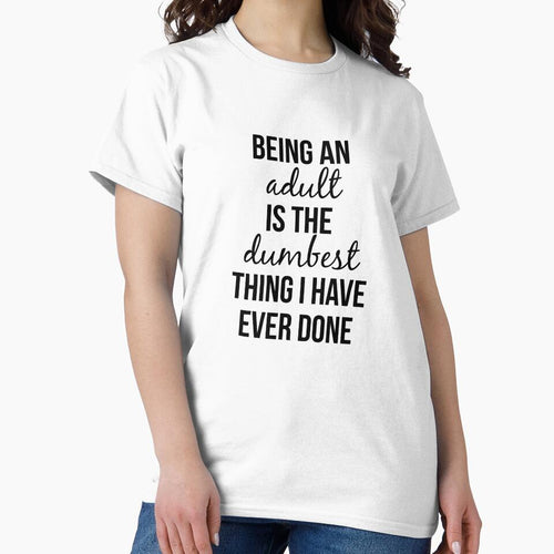 Adulting is Dumb - Script by Britt Buzan