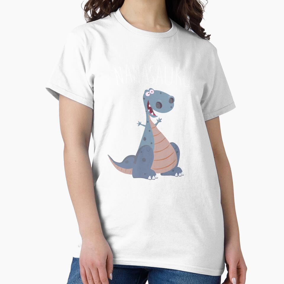 Nanasaurus dinosaur for strong women by ThreadlyAndCo