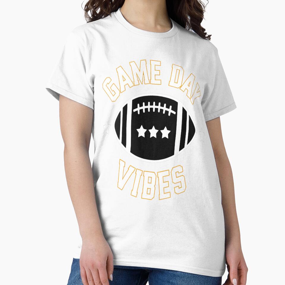 Game Day Vibes American Football by Mosaic-97