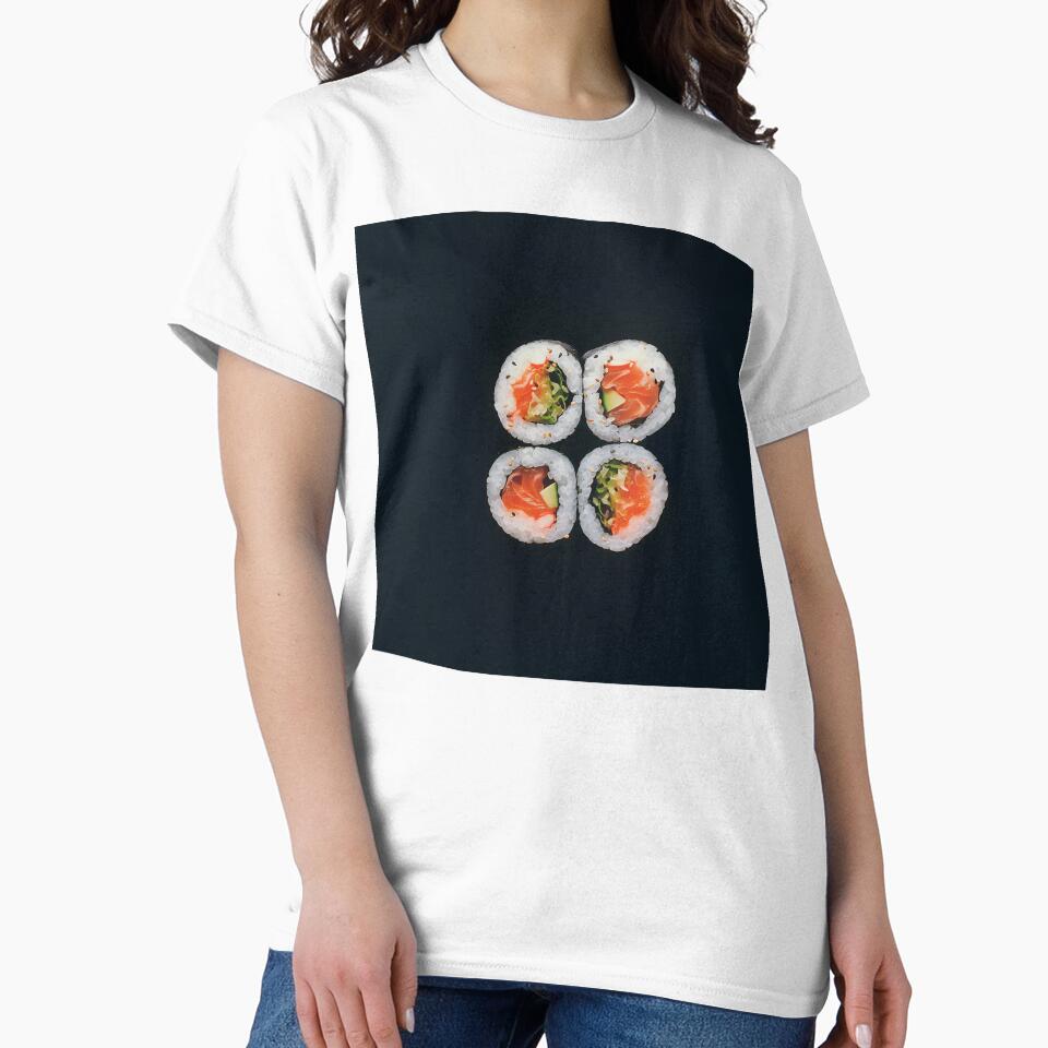 Oversized Maki Roll Closeup by Christian Weiss