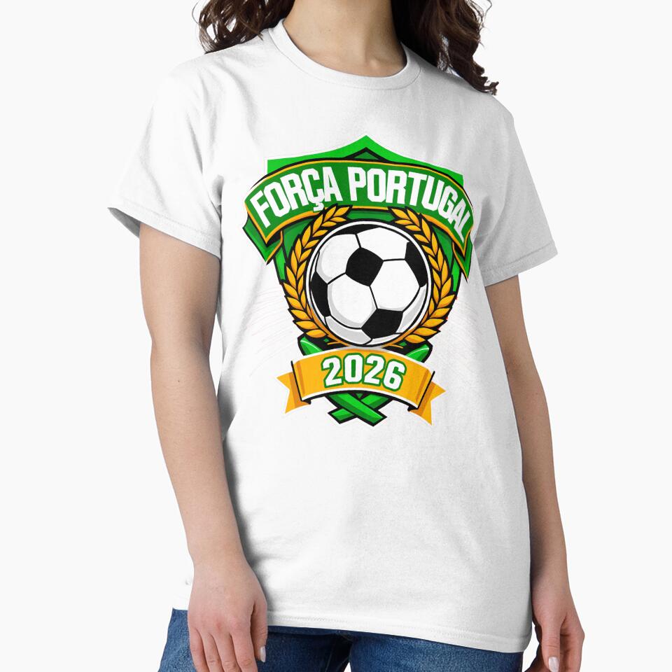 Portugal Fan Art for World Cup 2026 by Zenith-Co