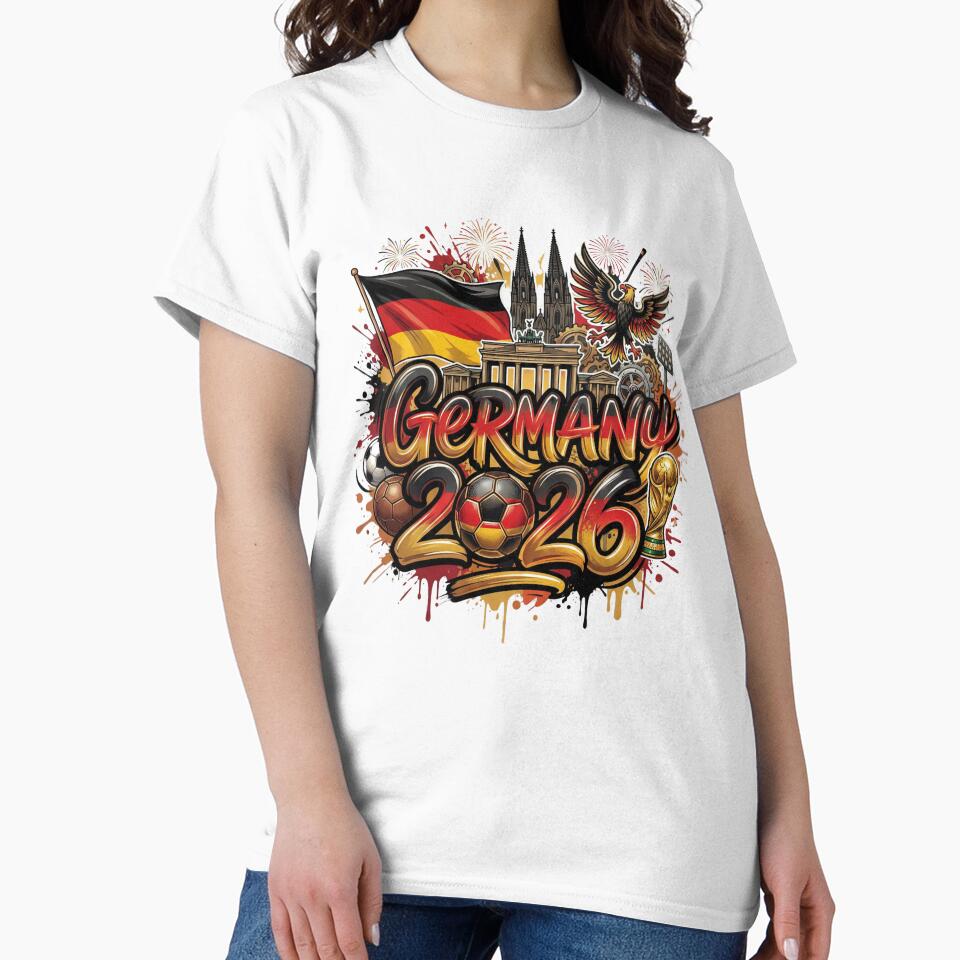 Germany World Cup 2026 Football Legacy by Not Hugo
