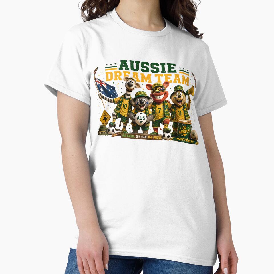 Aussie Dream Team – Australia World Cup 2026 Fans by WabiSabiSjak