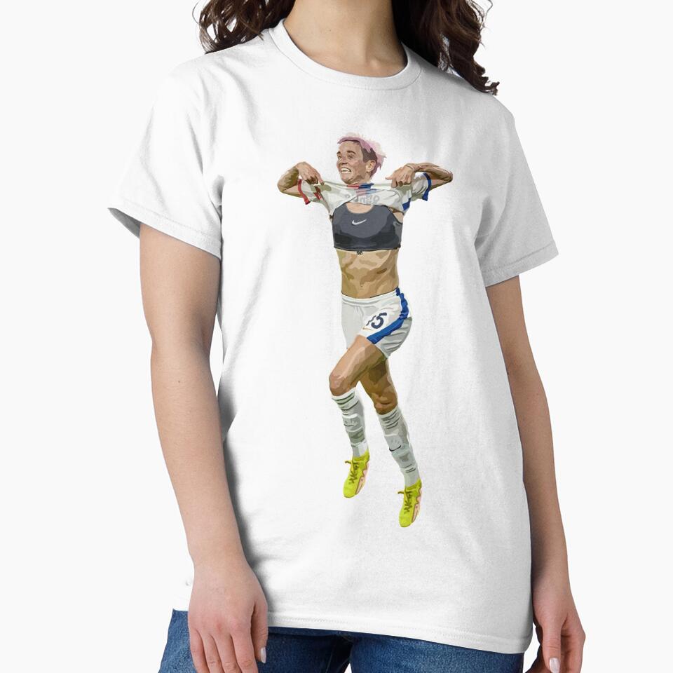 Megan Rapinoe Goal Celebration by mappsart