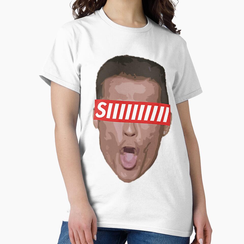 Funny Soccer Player Celebration Shout Illustration For Men, Gift For Football Fans by edicdarn