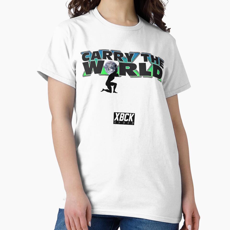 XBCK - Carry the World by xbckapparel