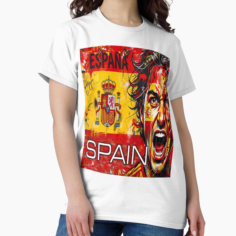 SPAIN FOOTBALL TEAM by 500 TON