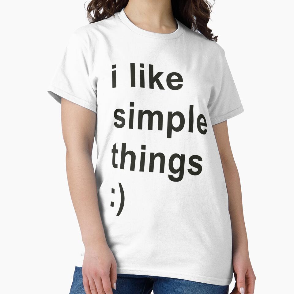 I Like Simple Things by Liselotteape