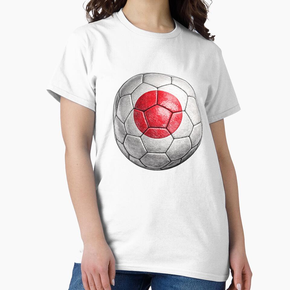 Japan Football Flag Design by redsharkuk
