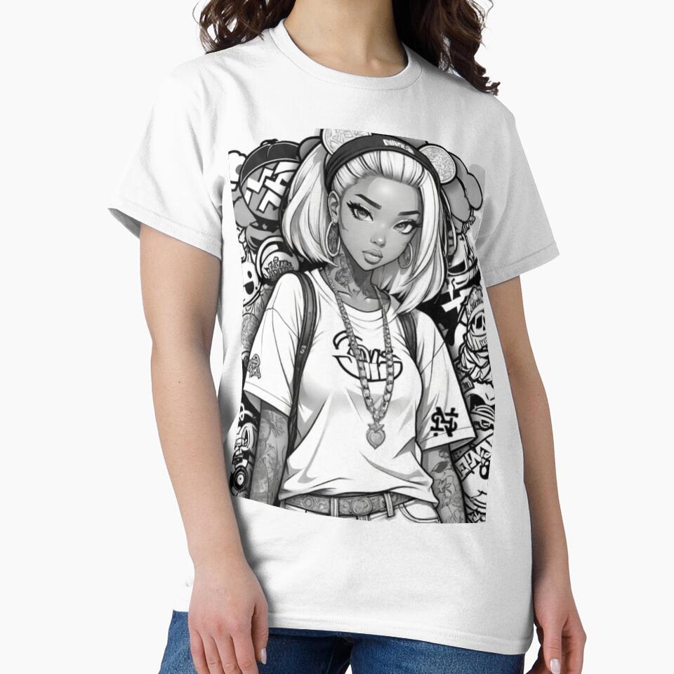 Urban Hip-Hop Anime by 13th1rt3en
