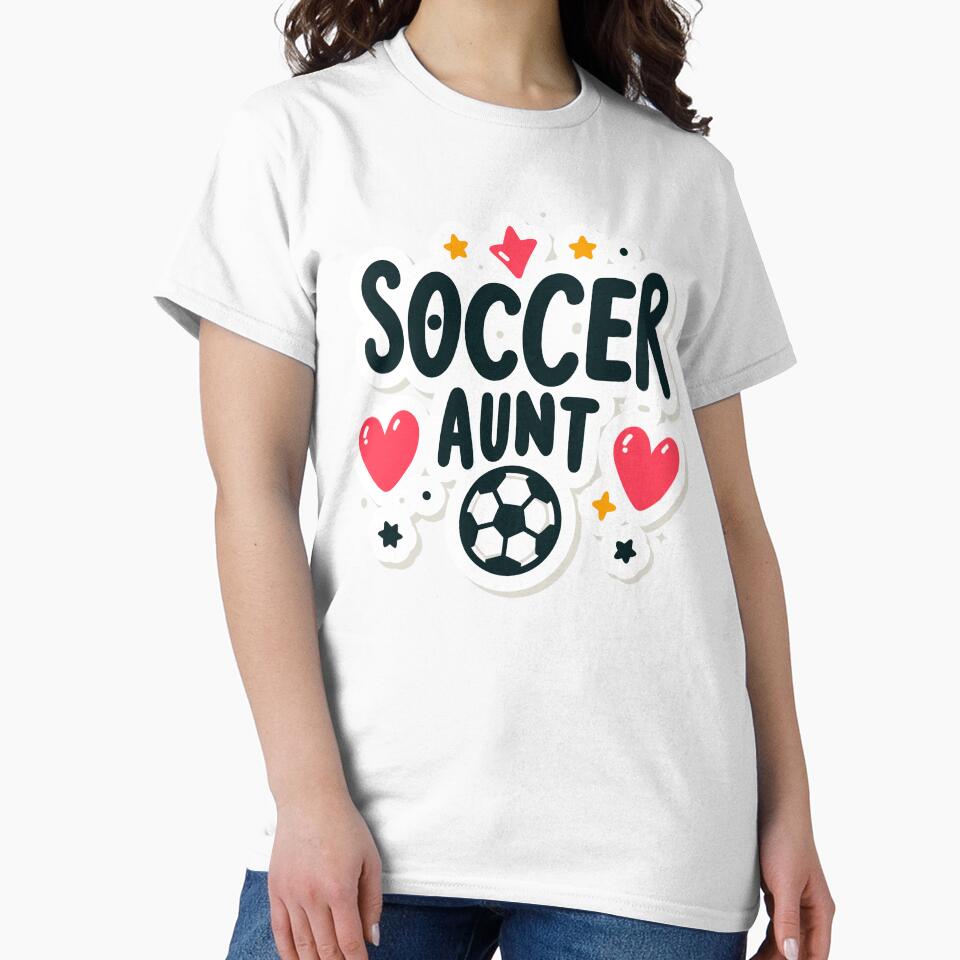 Soccer Aunt / Football Aunt by BluRockDesigns