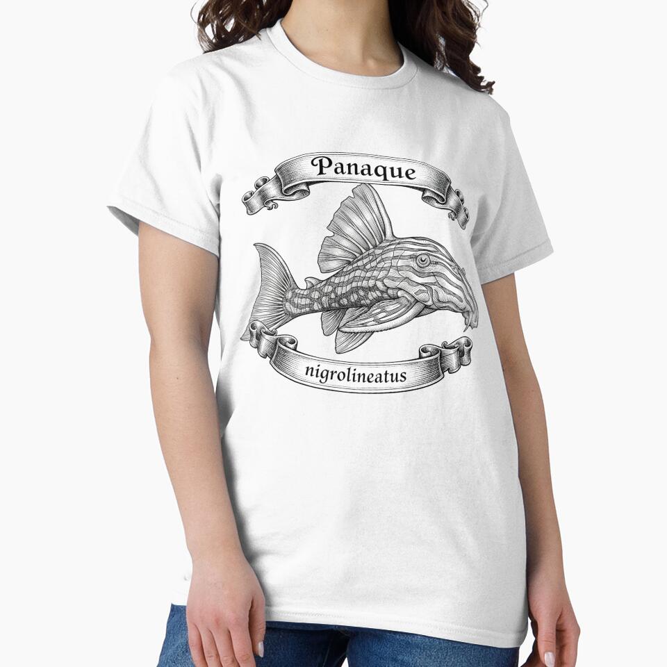 Retro Royal Pleco (Panaque nigrolineatus) by My-Thing