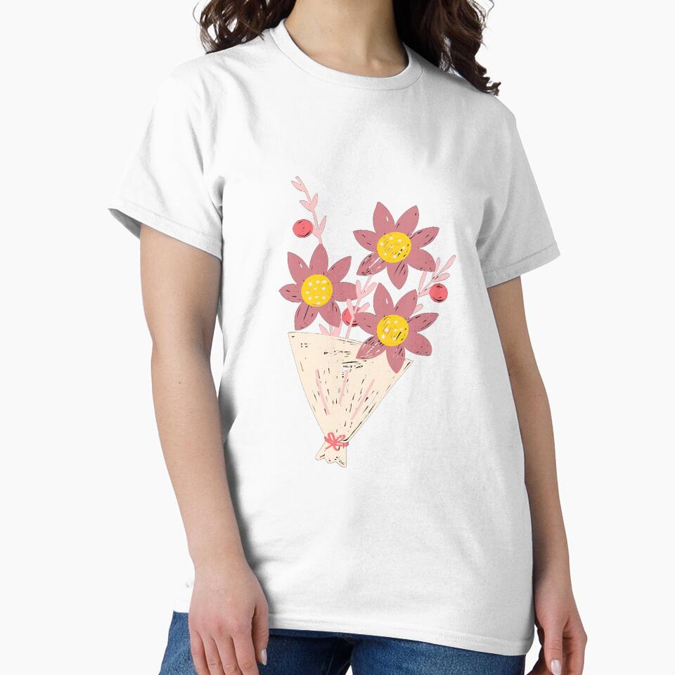 Cute Flower Bouquet Crayon by MinezJi15