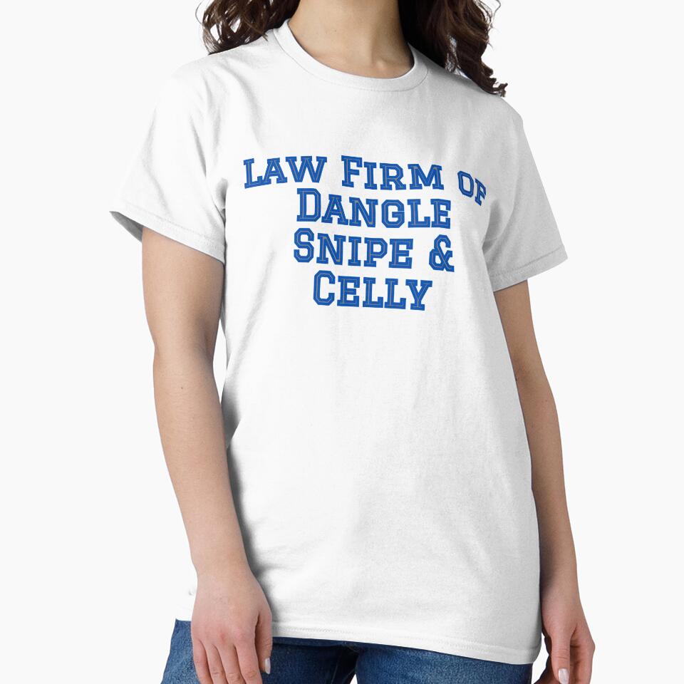 Hockey Funny:  Law Firm of Dangle Snipe & Celly by cmd-art