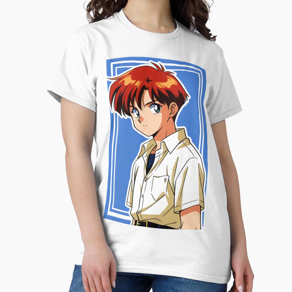 Jeune Personne - Aesthetic Retro Anime Outfit Casual by AnimeShin