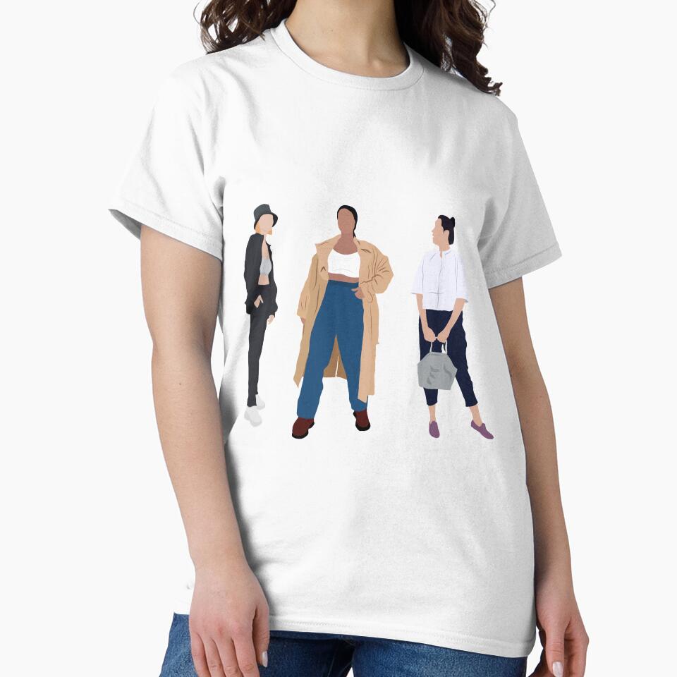 Female street fashion illustration by AlehSkvartsou