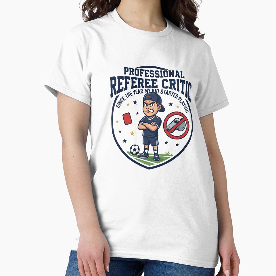 Professional Referee Critic by FunTeeFactory