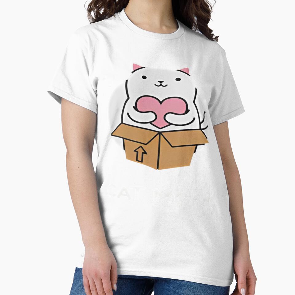 Pet lover Cat mom cotton by BrionnaDani