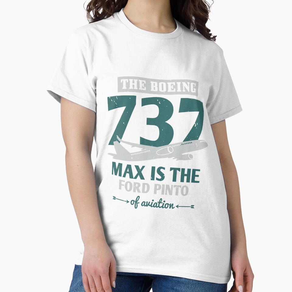 The Boeing 737 MAX by MarkyShoppe