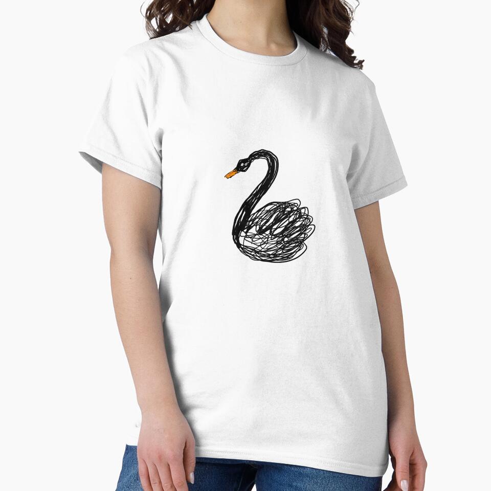 Swan Scribble 2.0 by SophSaysHi