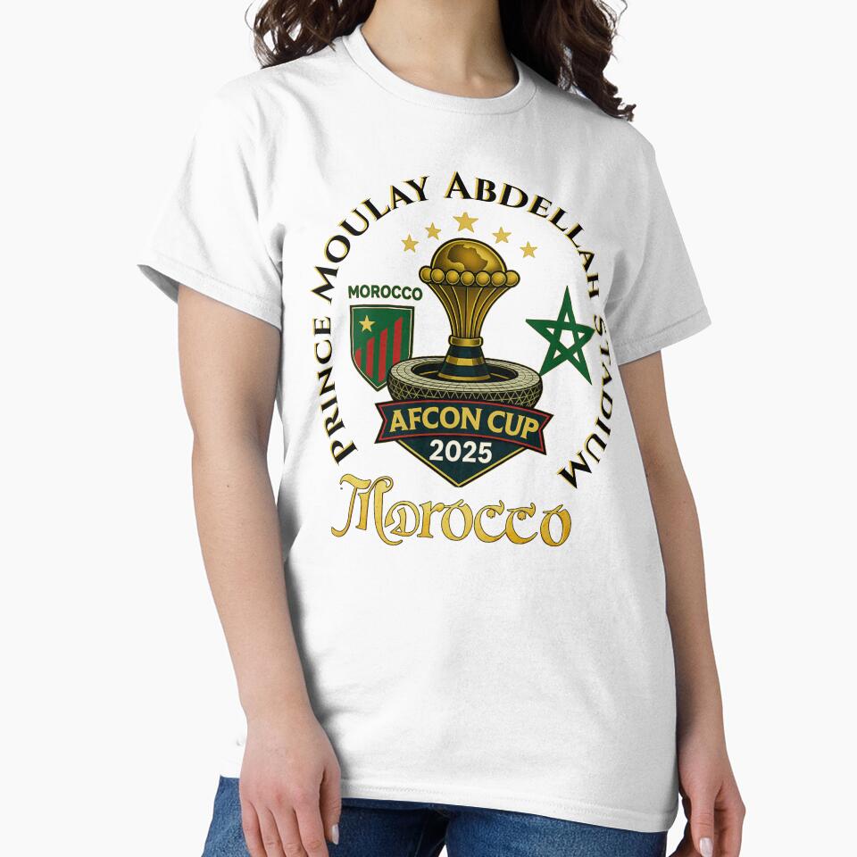 Morocco AFCON 2025 Morocco • Prince Moulay Abdellah Stadium by InPrintedWord