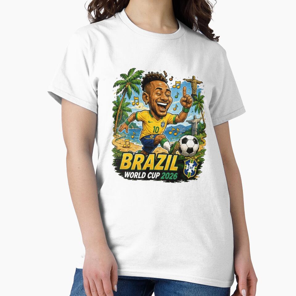 Brazil World Cup 2026 Football Samba by Pixanova