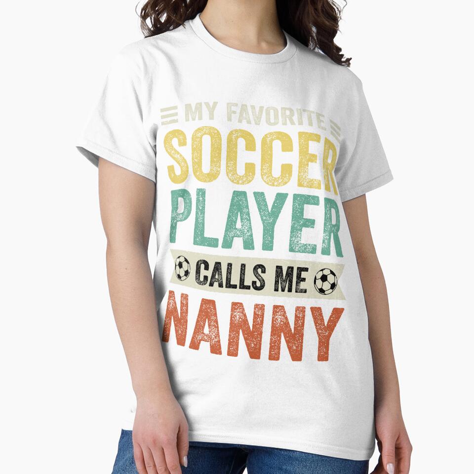 My Favorite Soccer Player Calls Me Nanny by TheWildStyle
