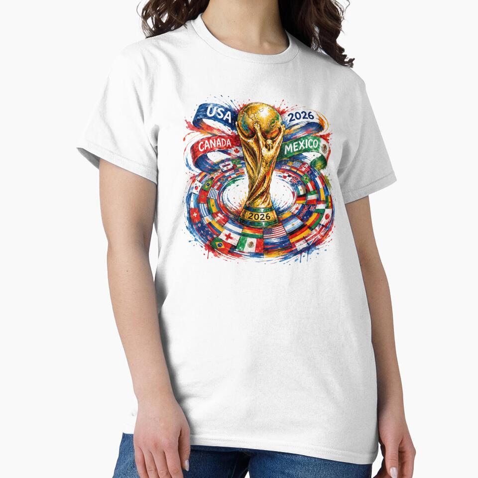 2026 Football World Cup by Sports Boutique
