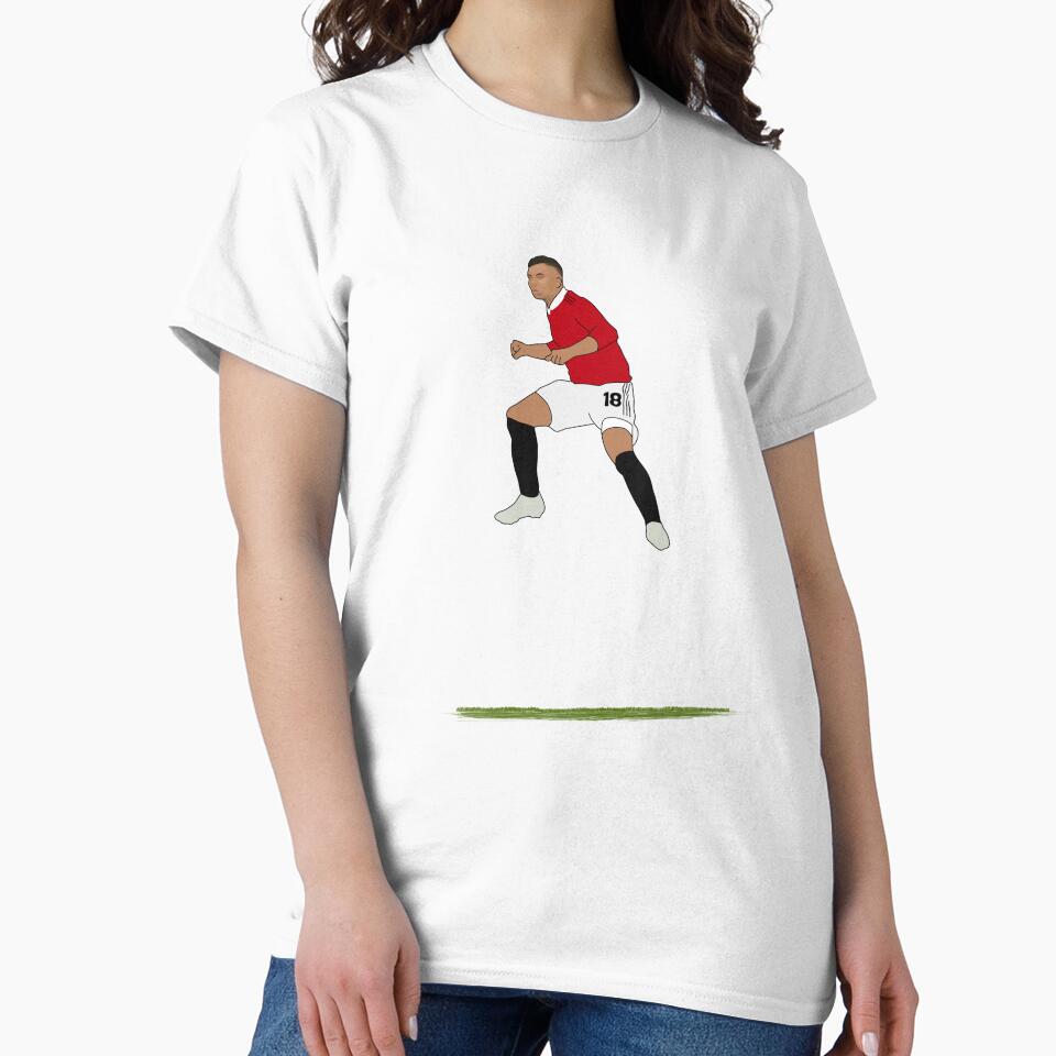 Casemiro 1st United Goal Celebration by Hevding