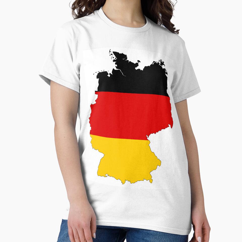 Germany Flag Map by jsj17