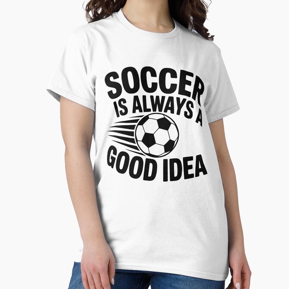 Soccer Is Always A Good Idea by theartfulaspie