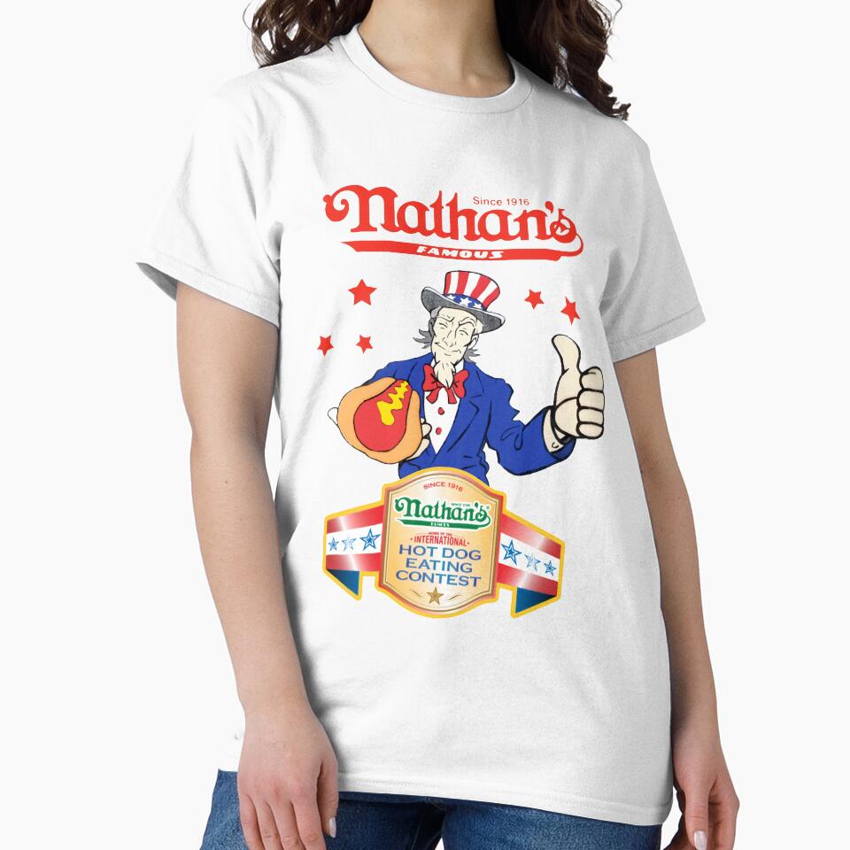 Joey Chestnut Nathans Hot Dog Eating Fourth Of July 2021 by TekknoOutfits
