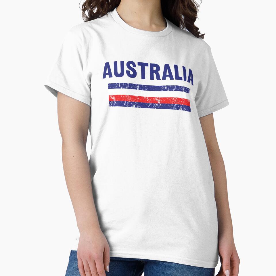 Australia National Flag by The Junto Shop