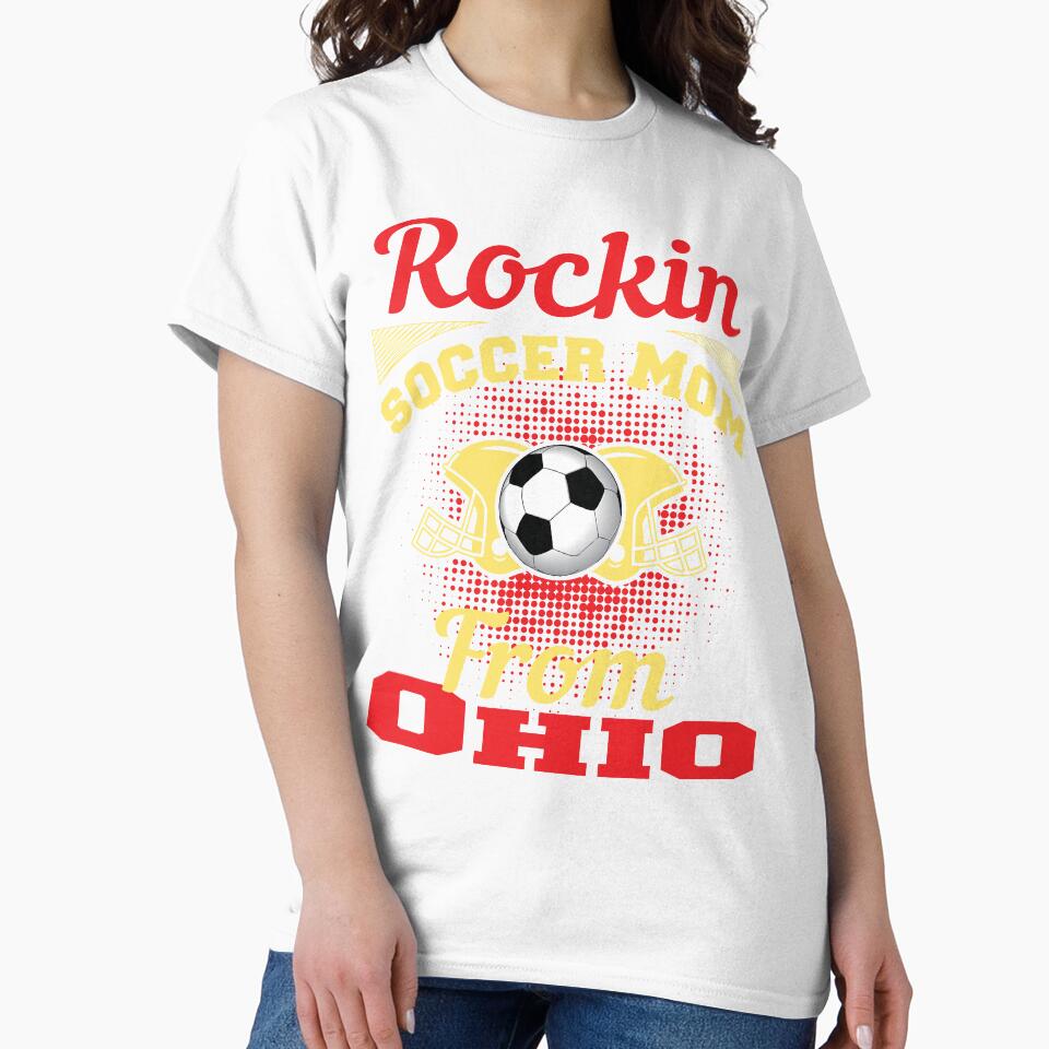 Rockin Soccer Mom From Ohio by LarrysDesigns