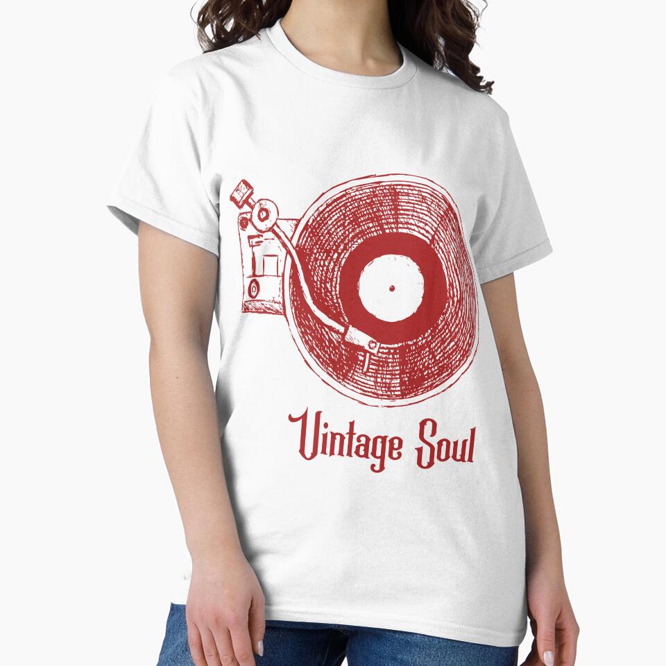 Vintage Soul Vintage Voctrola Red by tlcengraving
