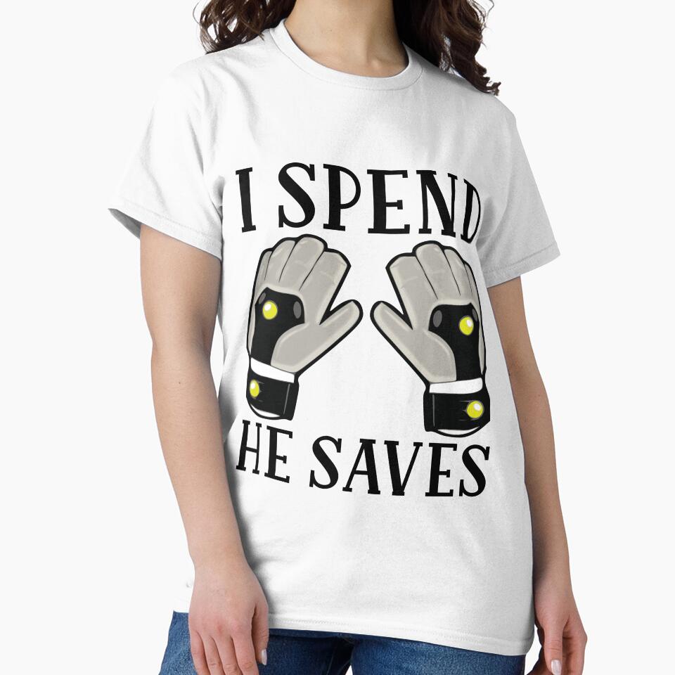 I Spend He Saves Funny Soccer Mom by kamrankhan