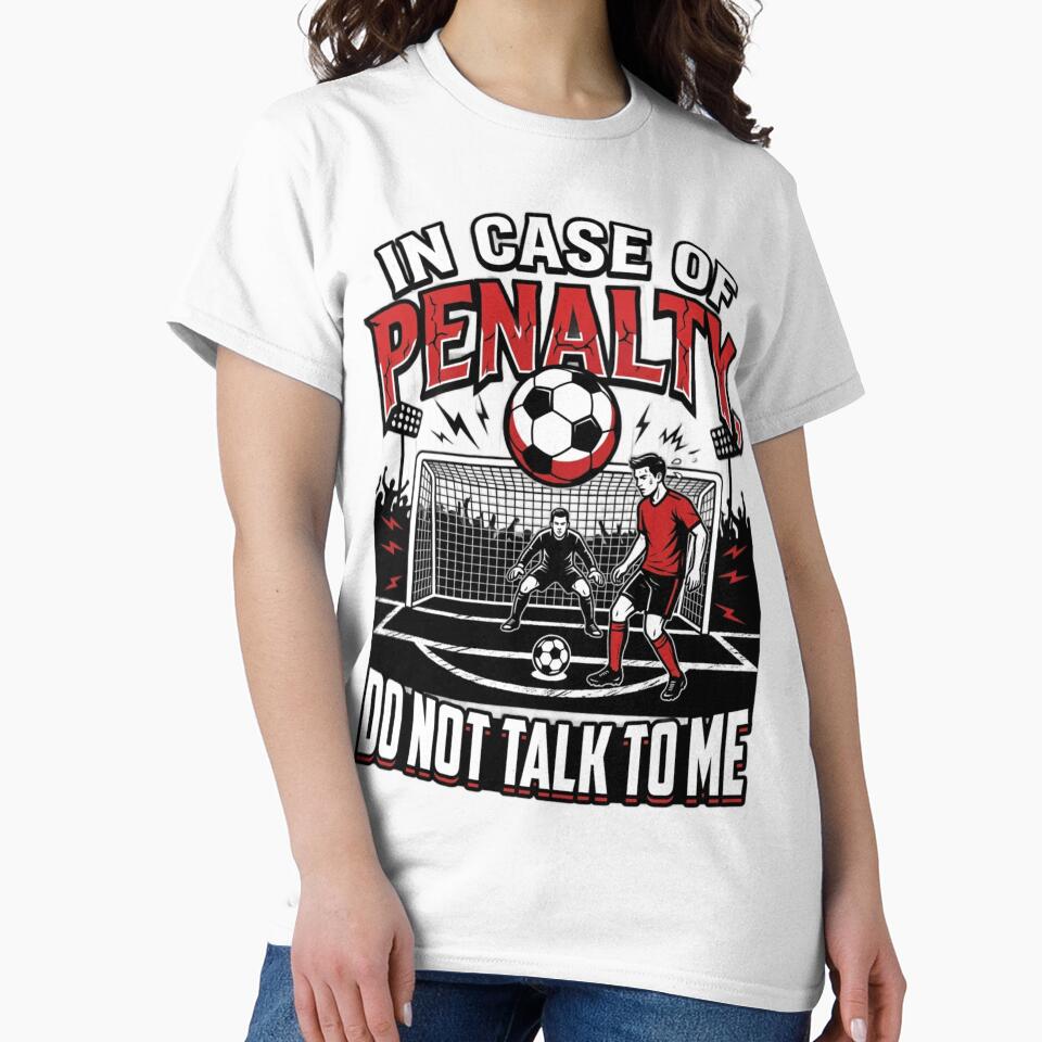 In Case of Penalty Do Not Talk to Me by COBRO77