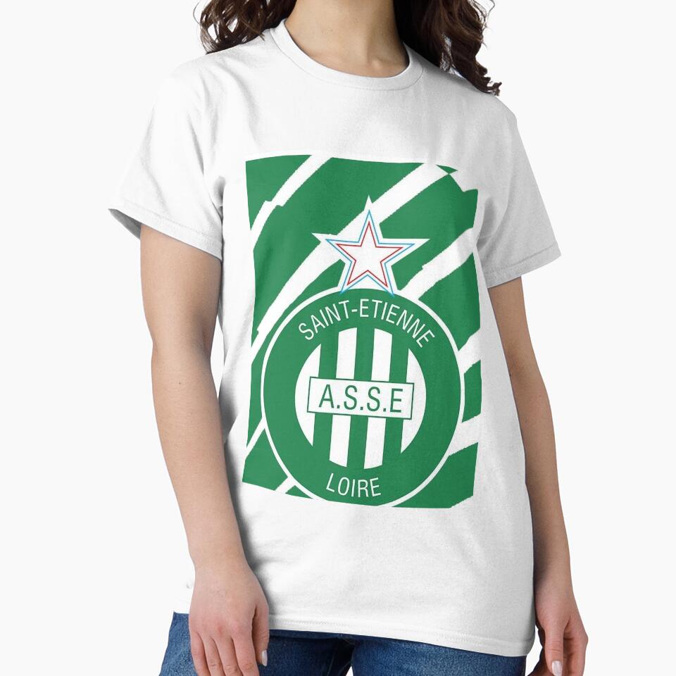 Former AS Saint Etienne logo Graphic by traceh-erndon