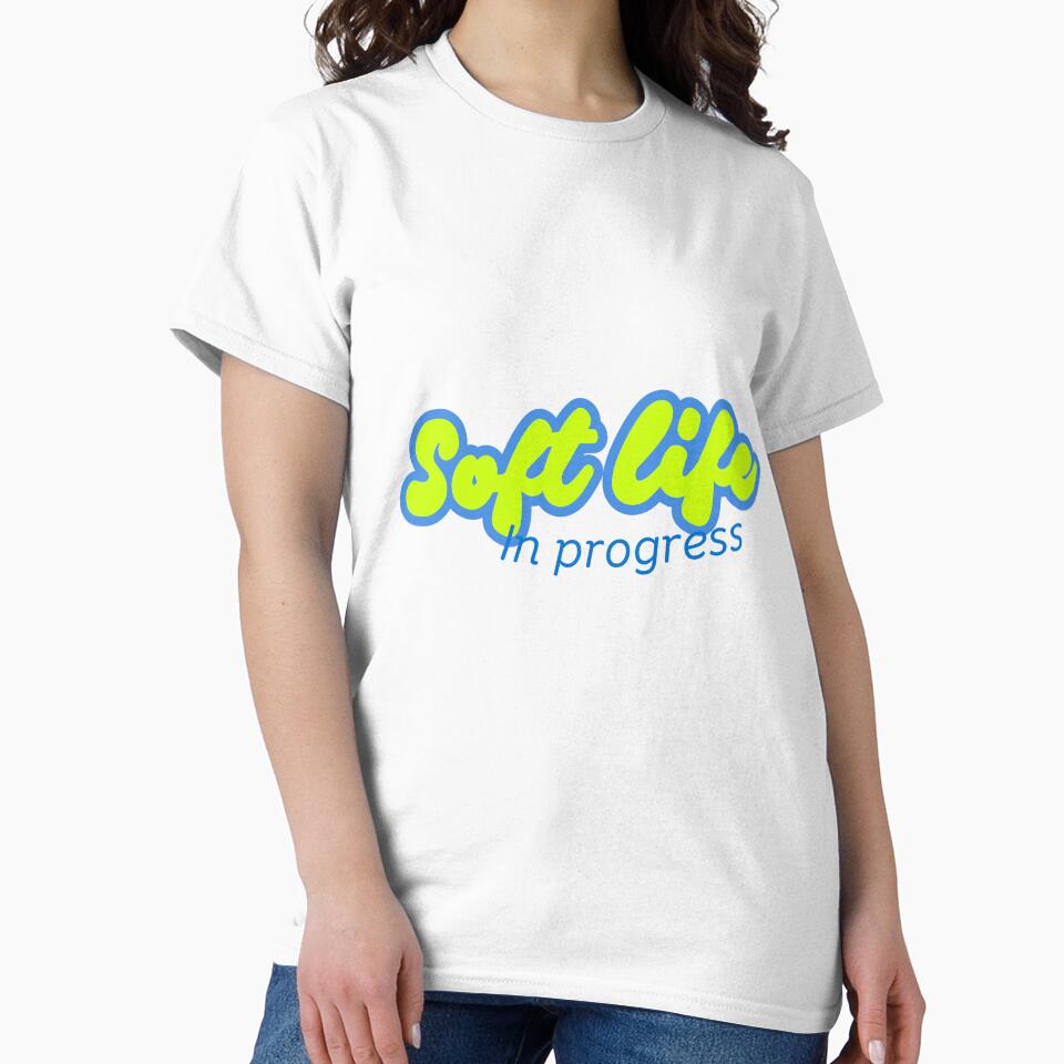 Soft Life in Progress - Minimal Quote Design by DTS-2026