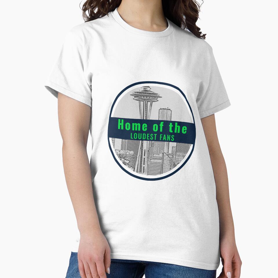 Seattle Home of the loudest Fans by Saige kesl