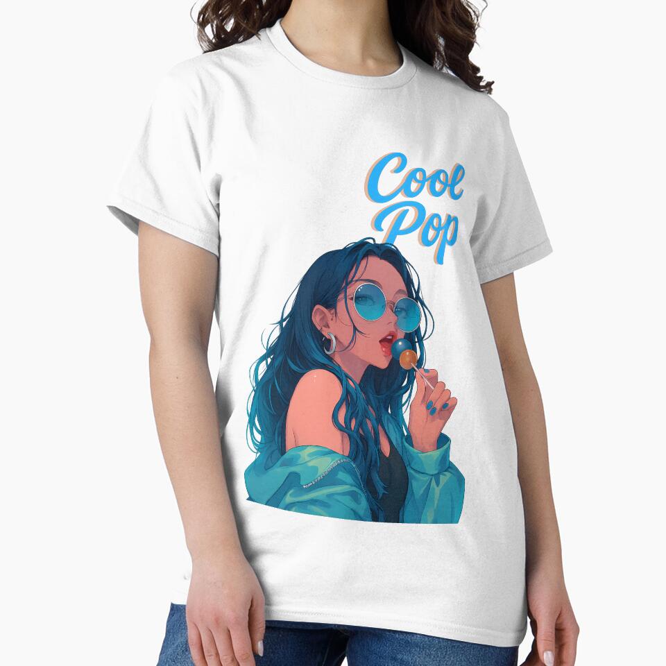 Cool Pop - Logo by EnterTheHero