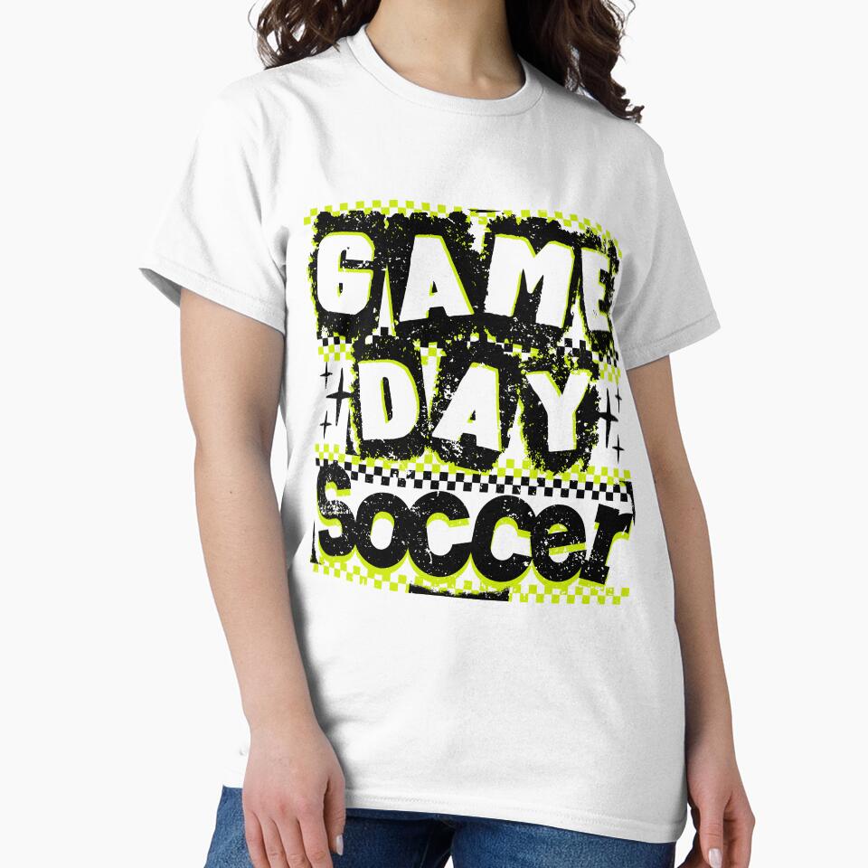 Game Day Soccer – Bold Sports by DXINERZ