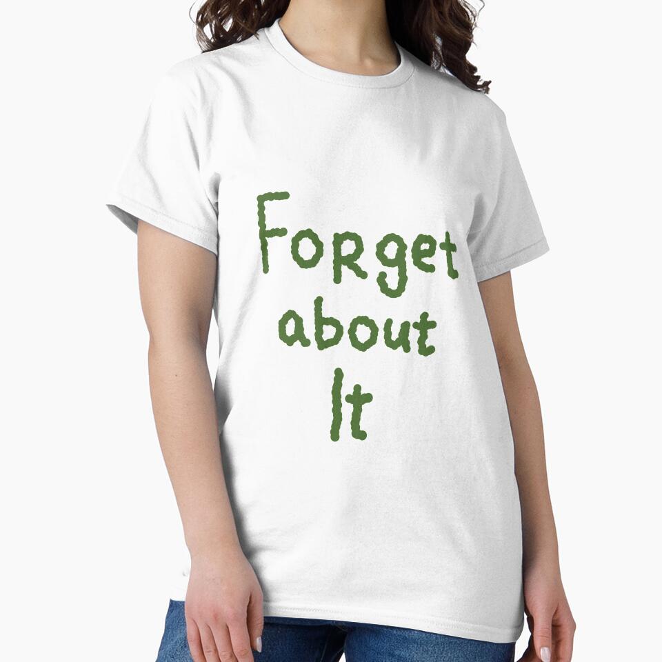 forget about it by poesia